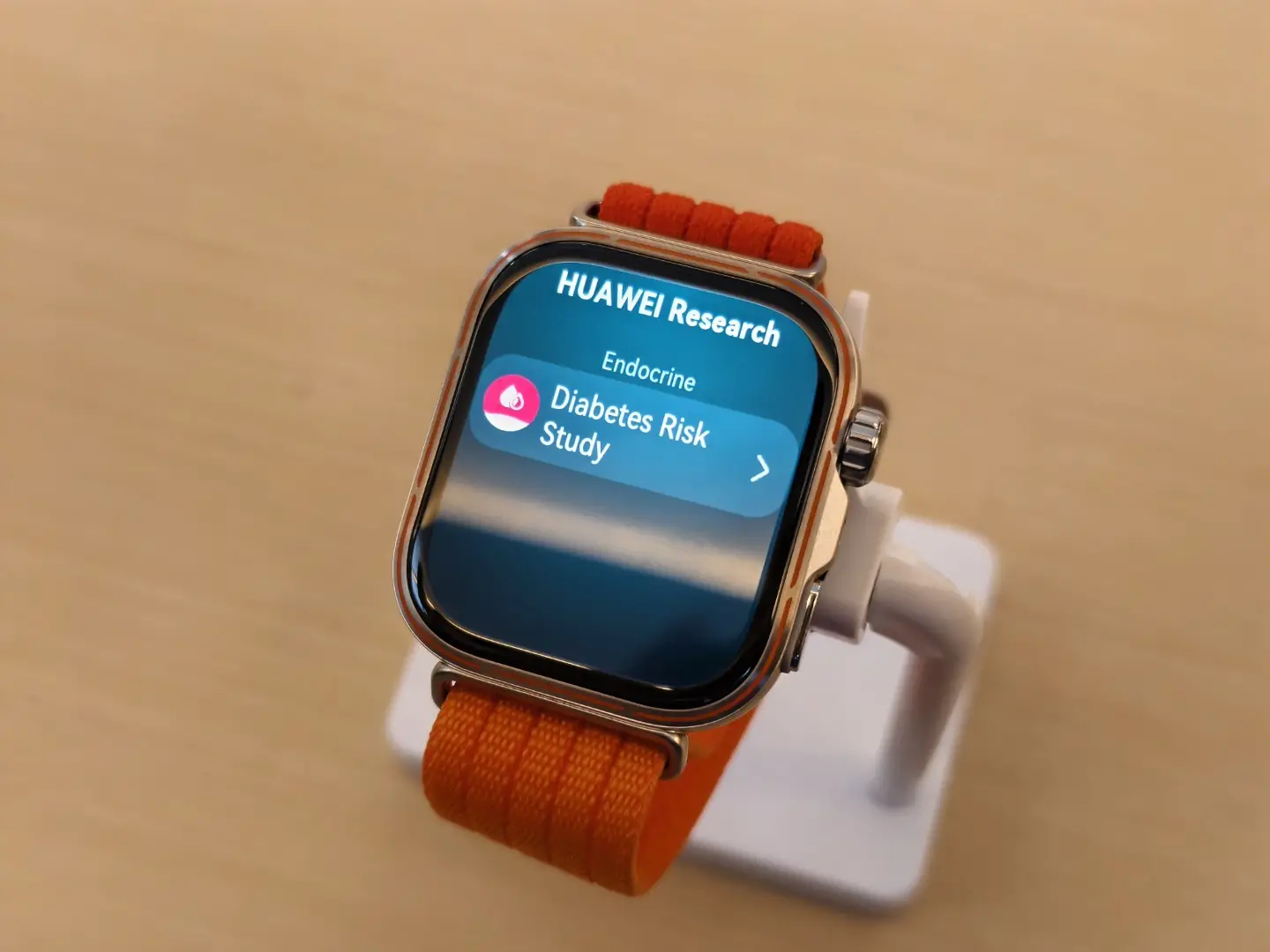 Diabetes Risk Study in HUAWEI Watch Fit 5 Pro