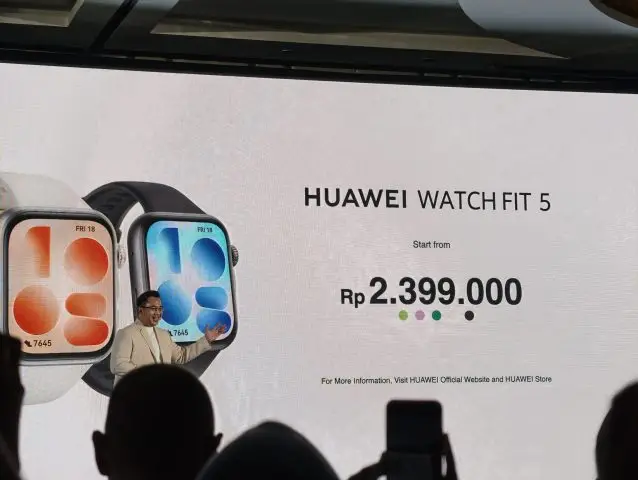 Harga HUAWEI Watch FIT 5