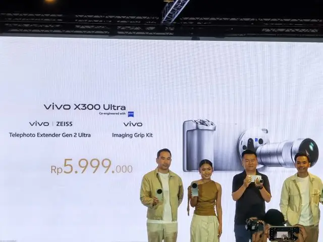 Harga vivo X300 Ultra dan Extender telefoto 1