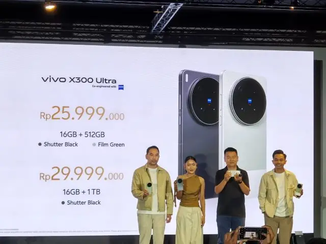 Harga vivo X300 Ultra dan Extender telefoto 2