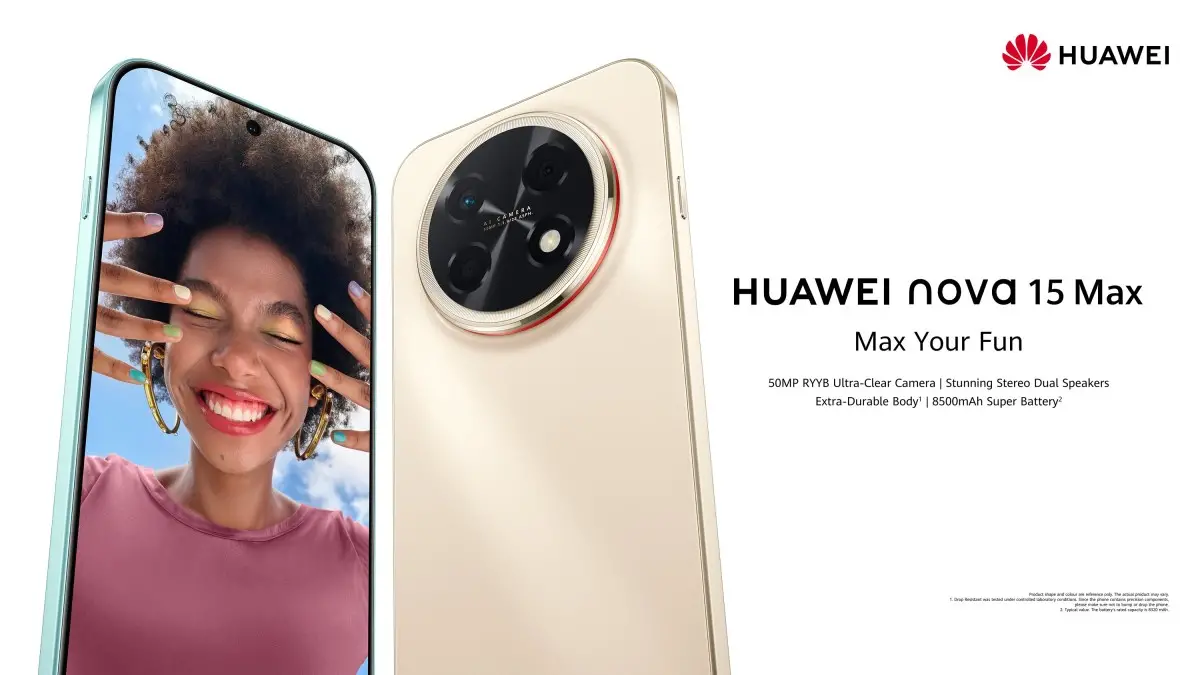 Huawei Nova 15 Max Siap Dirilis, Ini Bocoran Spesifikasinya!