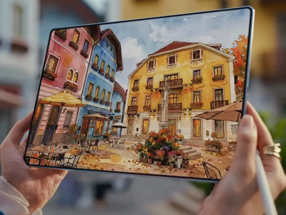 HUAWEI MatePad Pro Max Debut, Usung Bodi Tipis dan Layar Flexible OLED PaperMatte