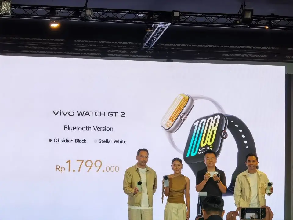 vivo Watch GT 2 Resmi Masuk Indonesia, Baterainya Bisa Tahan Sampai 25 Hari