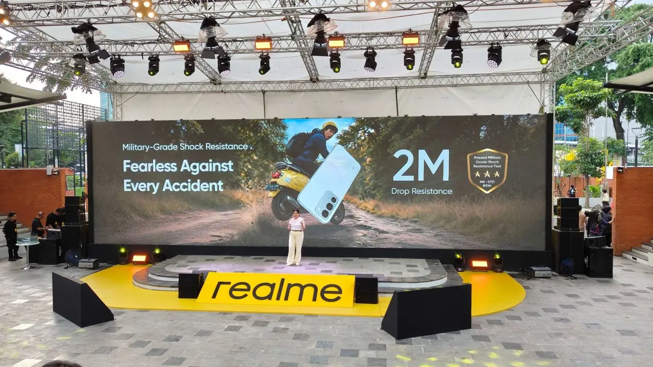 realme C100