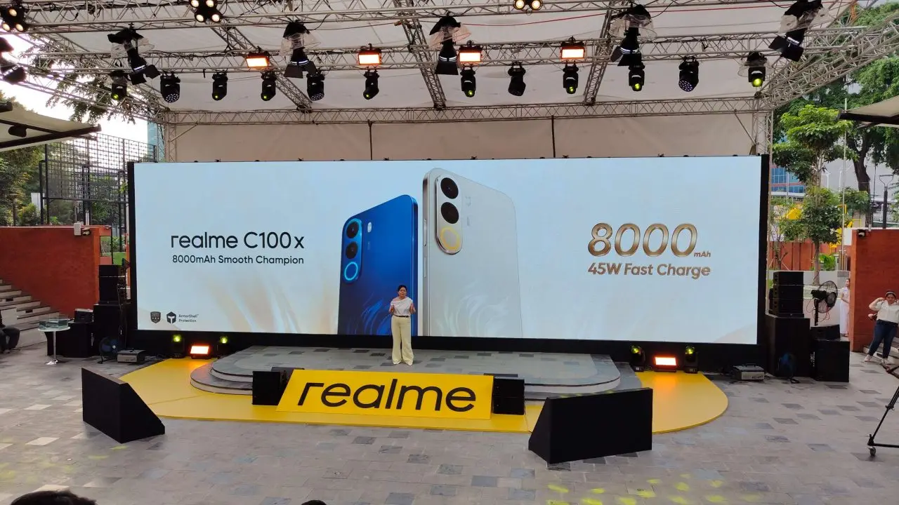 realme C100X dan C100i Turut Diperkenalkan di Indonesia!