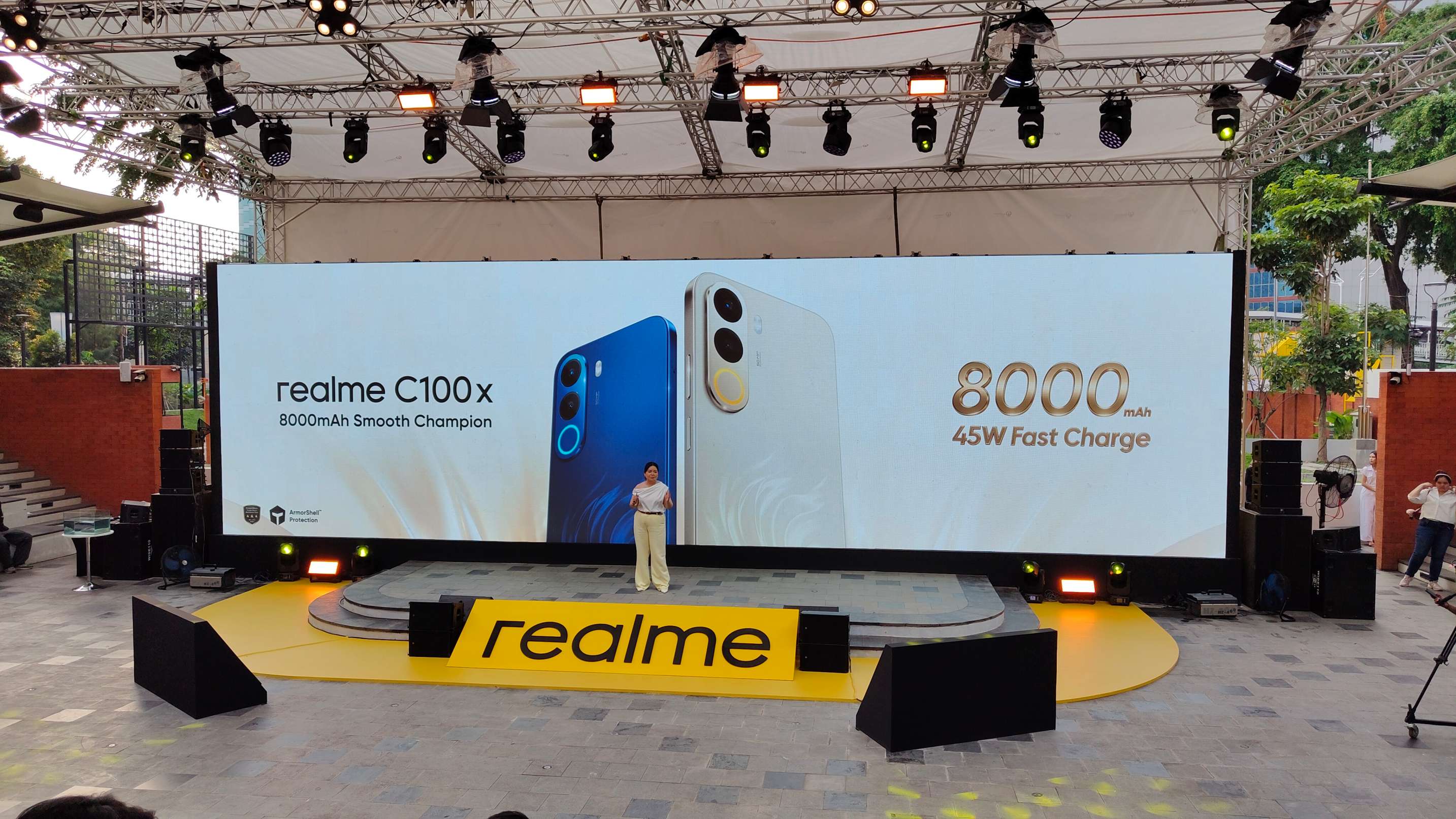 realme C100X