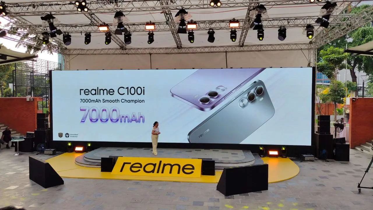 realme C100X