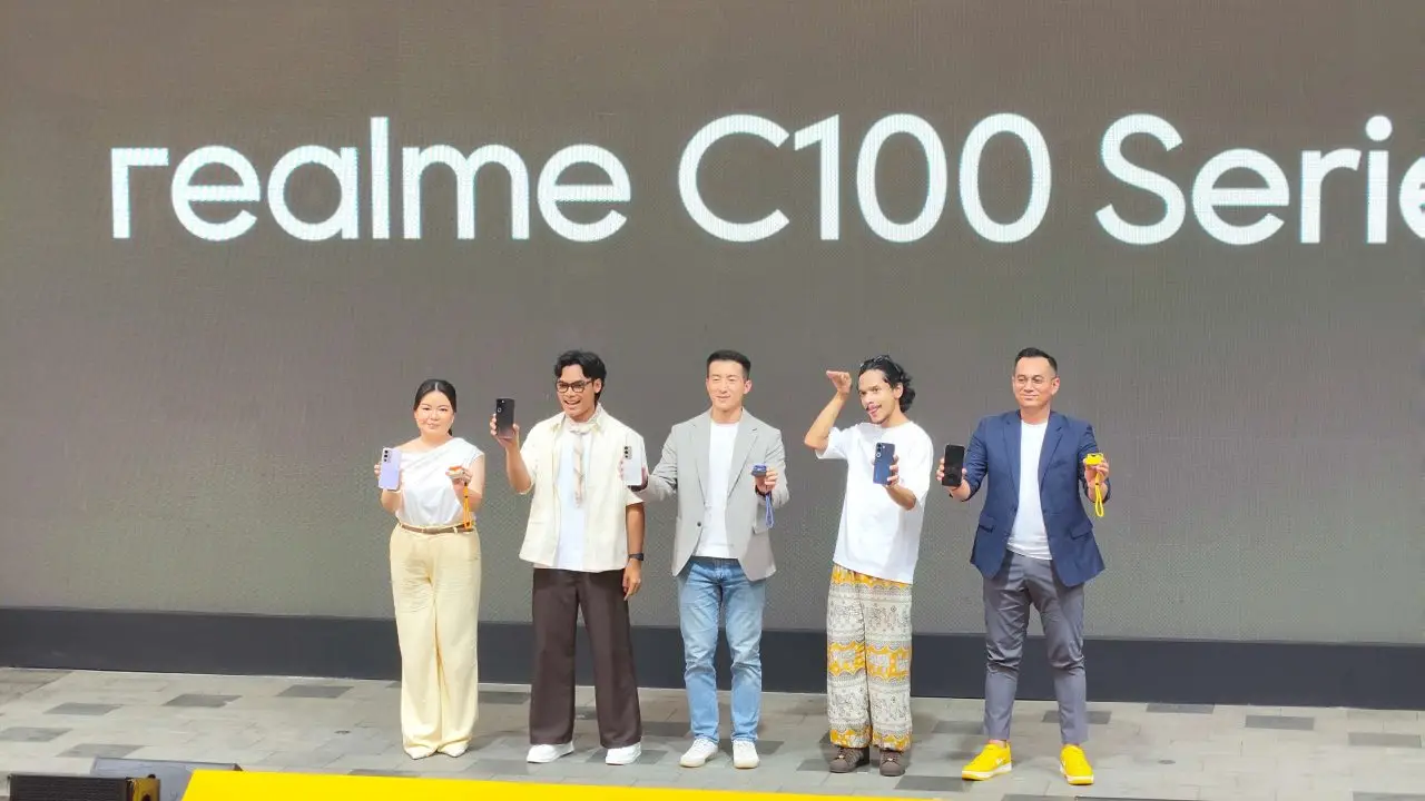 realme C100 Series Resmi Rilis di Indonesia, Unggulkan Baterai Awet hingga Durabilitas Tinggi!!
