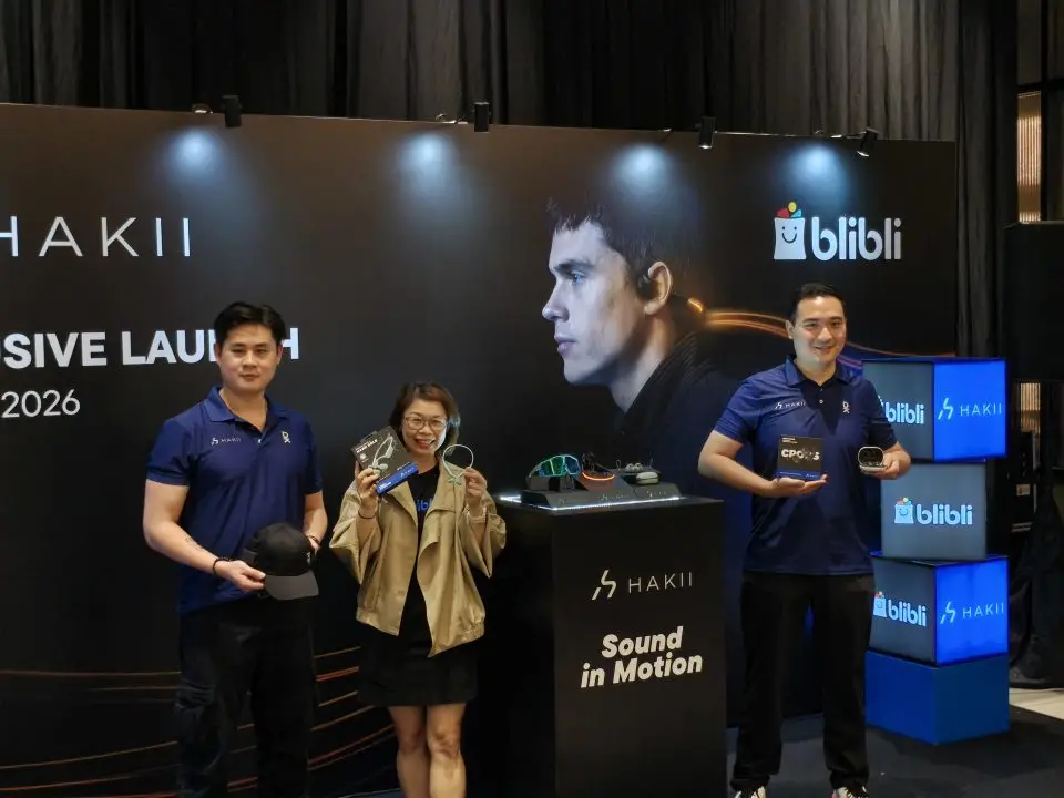 HAKII Resmi Masuk Indonesia, Eksklusif Dijual lewat Blibli Store