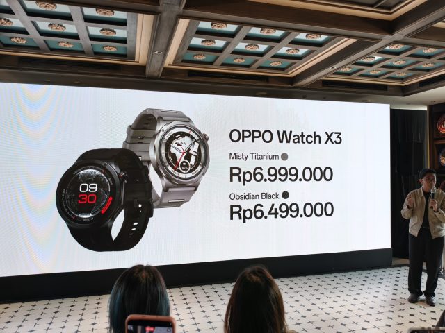 OPPO Watch X3