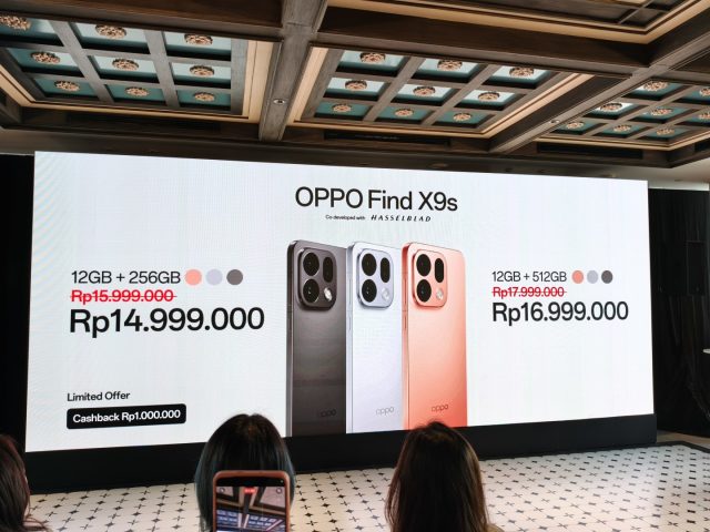 OPPO Find X9 Ultra dan Find X9s Hadir, Dua Flagship yang Unjuk Gigi di Kamera 9 OPPO Find X9s