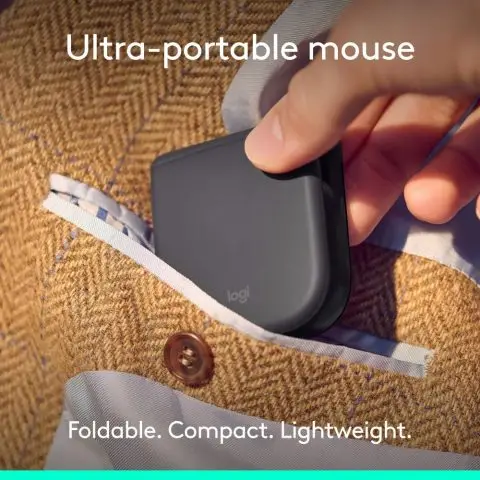 Mouse Lipat Logitech