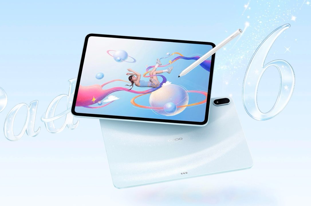 OPPO Pad 6 Resmi, Tablet Tipis dengan Layar 144 Hz dan Dimensity 9500s 1 OPPO PAd 6