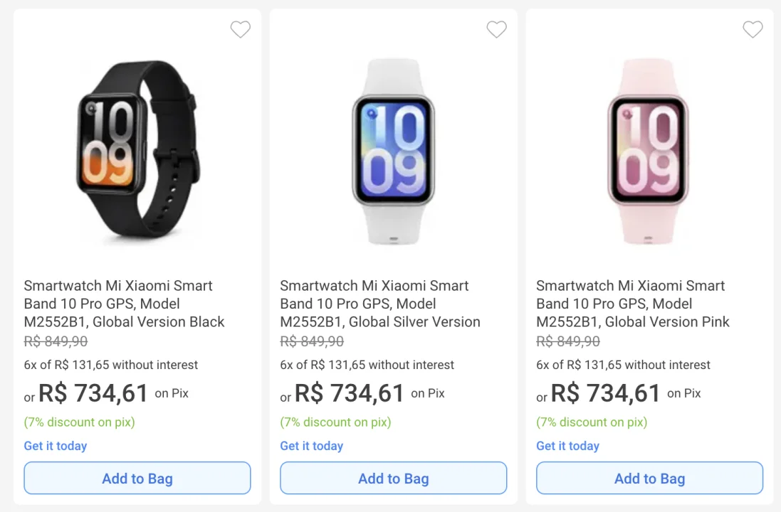 Bocoran Desain Xiaomi Smart Band 10 Pro: Bakal Punya Tiga Opsi Warna