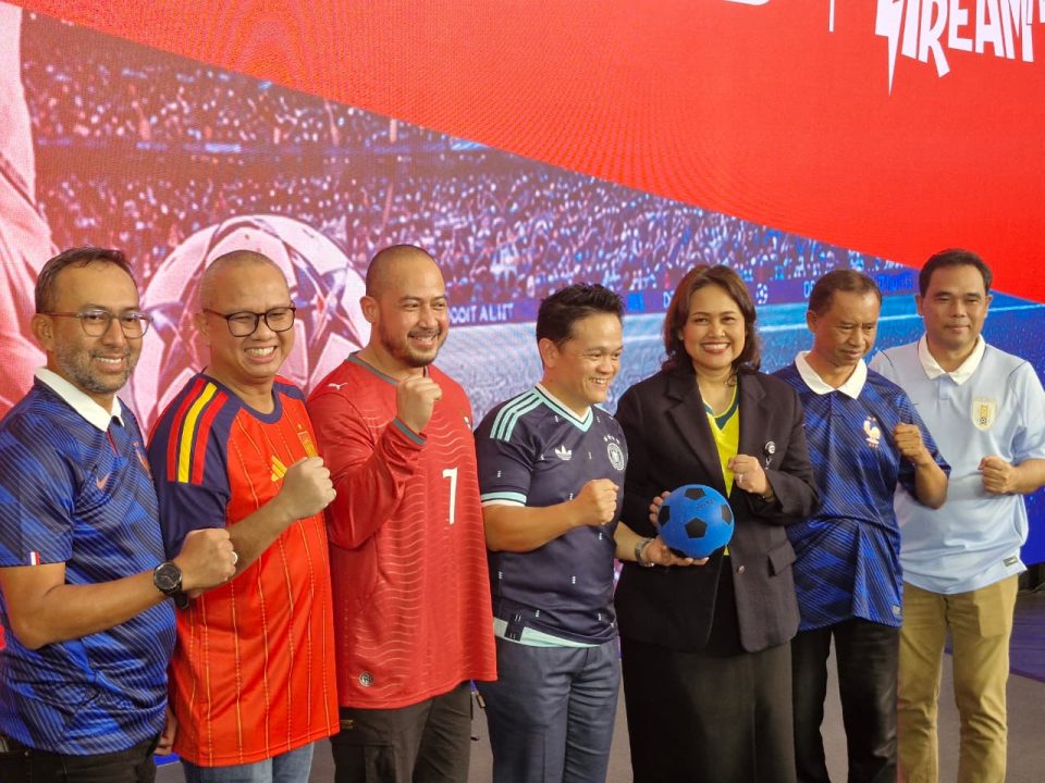 Telkomsel Bola gembira