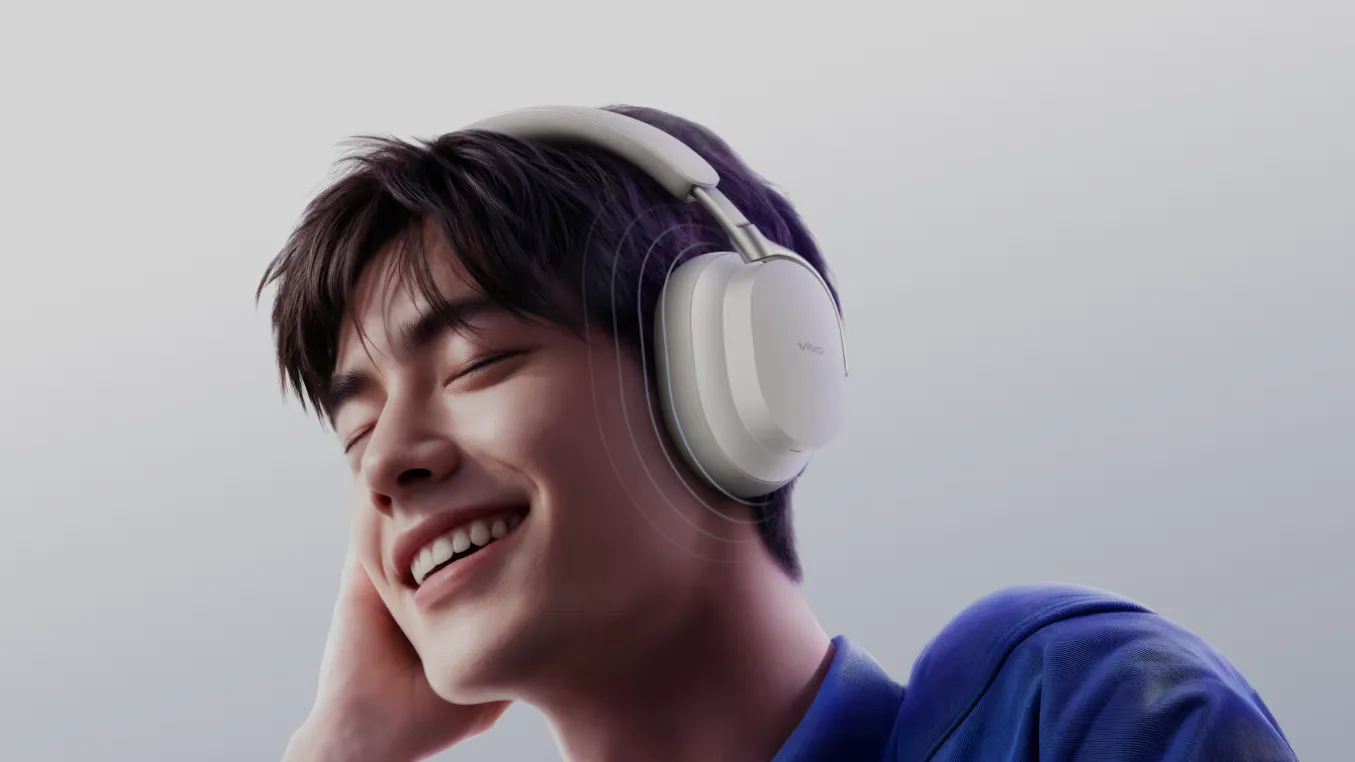 Vivo Rilis Headphone Over-Ear Pertamanya, Dibekali ANC dan Baterai 75 Jam! &bull; Jagat Gadget