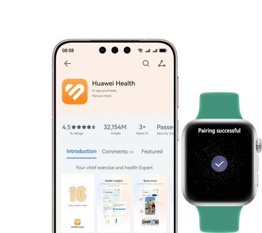 huawei watch fit 5 compatibility