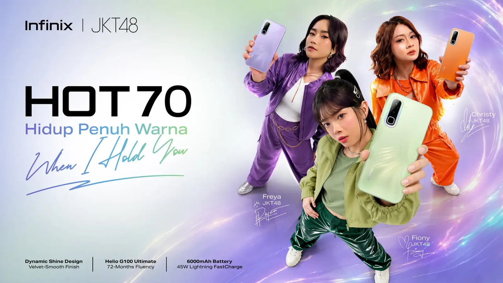 Infinix HOT 70 Rilis di Indonesia, Segini Harganya!