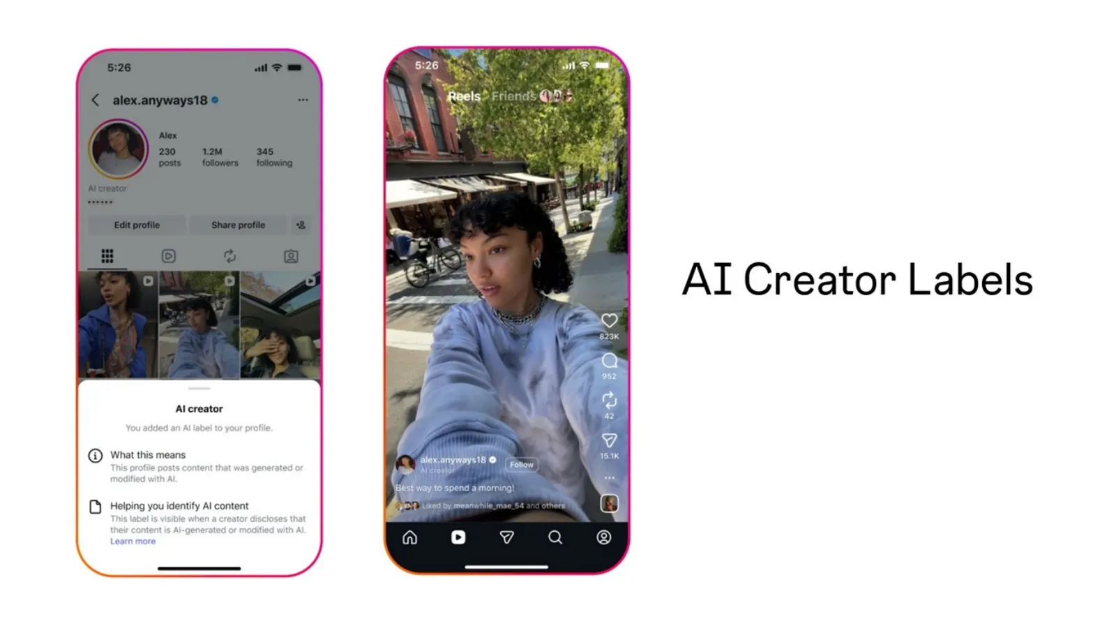 Biar Lebih Transparan, Instagram Uji Coba “AI Creator Label”