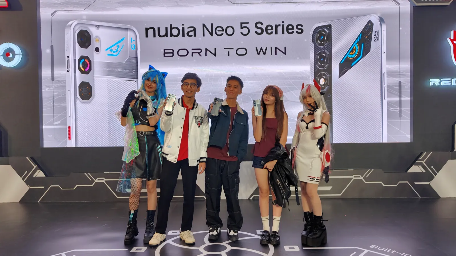 Nubia Neo 5 Series Rilis di Indonesia, HP Gaming Mid-range dengan Kipas Bawaan!