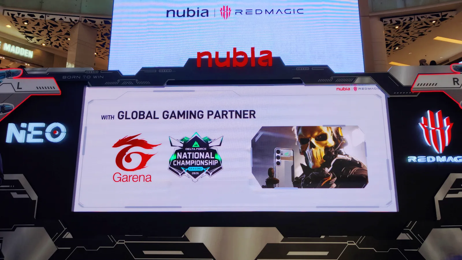 Nubia Jadi Sponsor Delta Force National Championship