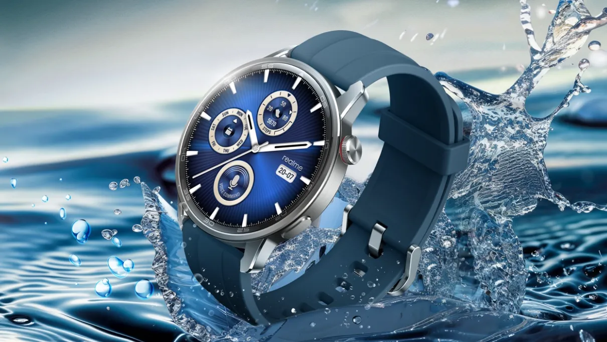 Realme Watch S5 Turut Dirilis, Bawa Desain yang Beda &bull; Jagat Gadget