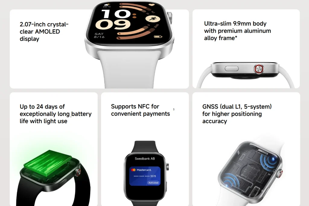 redmi watch 6 nfc