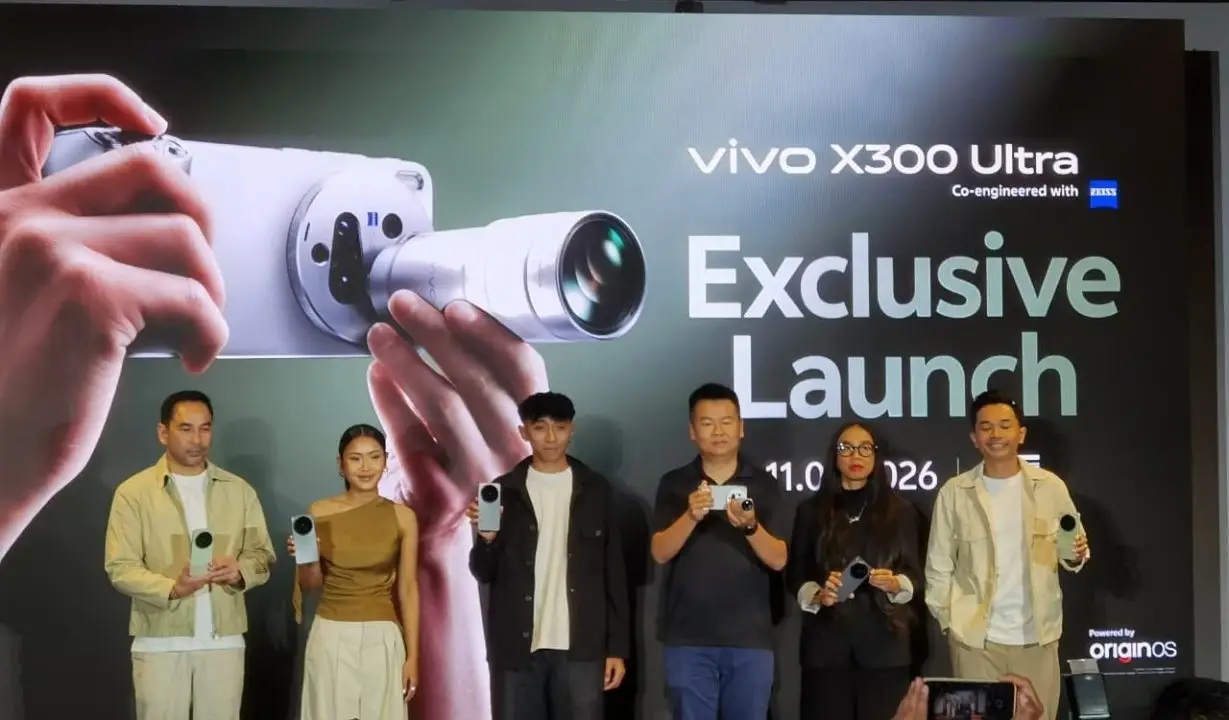 vivo X300 Ultra Resmi Meluncur di Indonesia: Mobile Cinematography, 4K 120 FPS di Semua Sensor, dan Bawa Zoom 400mm