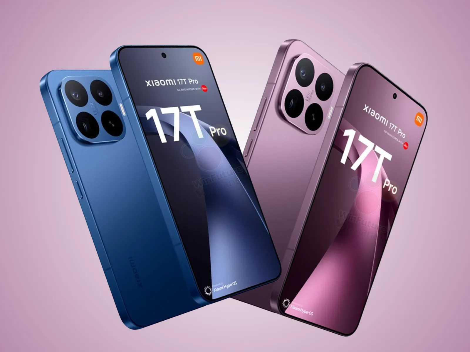Bocoran Render Xiaomi 17T Series Beredar, Begini Desainnya