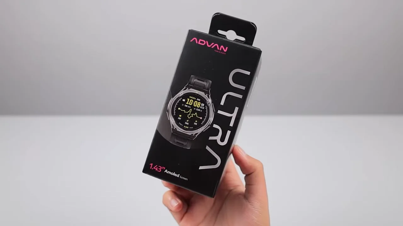 Review ADVAN Ultra Watch: Smartwatch ADVAN Paling Canggih dengan Fitur Outdoor Melimpah! • Jagat Gadget