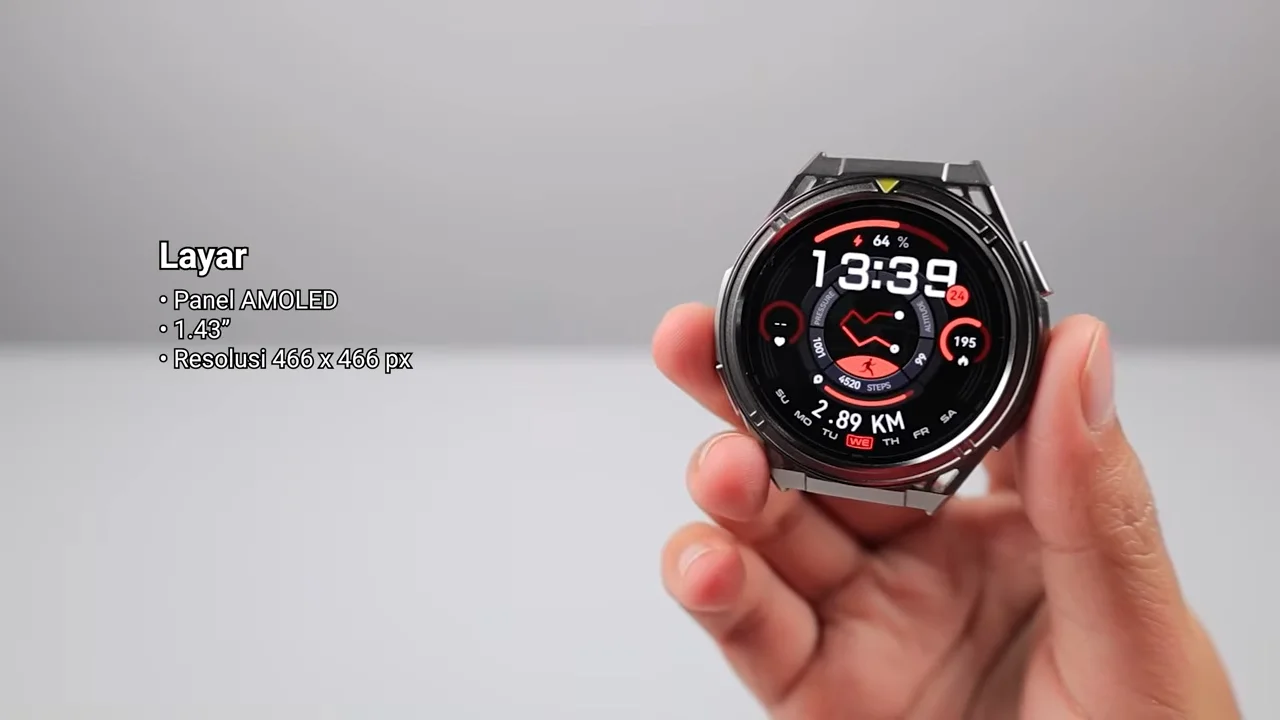 Review ADVAN Ultra Watch: Smartwatch ADVAN Paling Canggih dengan Fitur Outdoor Melimpah! • Jagat Gadget