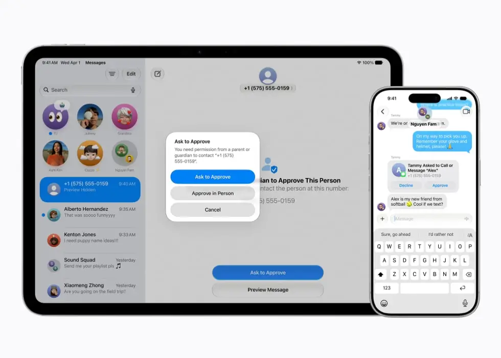 Apple Tambah Fitur Keamanan Anak di iPhone dan iPad