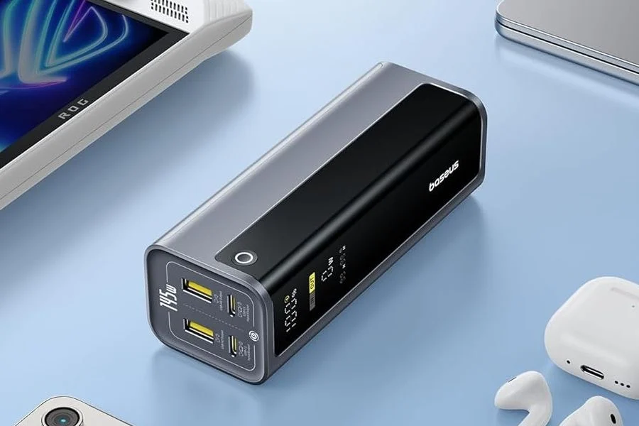 Baseus Meluncurkan Power Bank Berkapasitas 20.800mAh dan Daya 145W