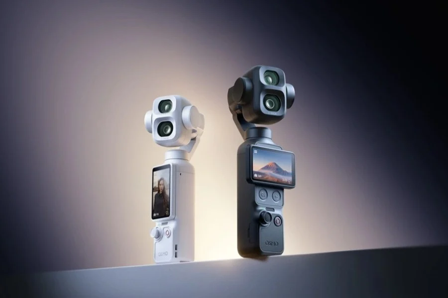 DJI Osmo Pocket 4P Debut, Kamera Gimbal dengan Dua Kamera