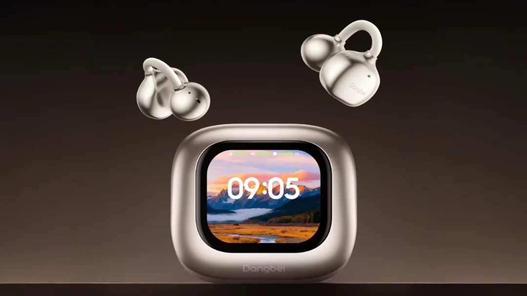 Dangbei Luncurkan Earbuds Clip-On dengan Casing Touchscreen