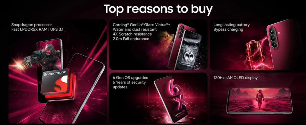 Galaxy M47 Spesifikasi