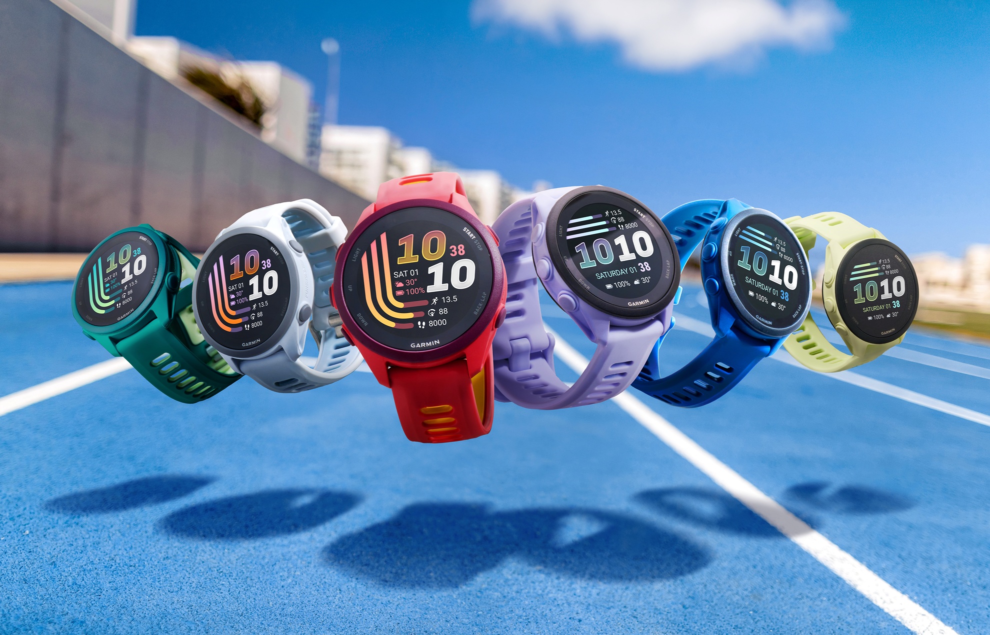 Garmin Rilis Forerunner 70 dan Forerunner 170: Untuk Pelari Pemula dan yang Profesional 21 Garmin Forerunner 70 dan Forerunner 170