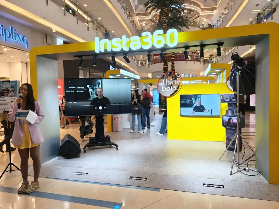 Insta360 Turut Pamerkan Jajaran Kamera dan Aksesoris Pendukung di Acara Luna Park 1 IMG20260616112938