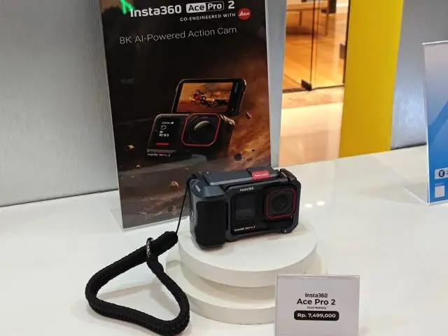 Insta360 Turut Pamerkan Jajaran Kamera dan Aksesoris Pendukung di Acara Luna Park 6 Insta360 Ace Pro 2