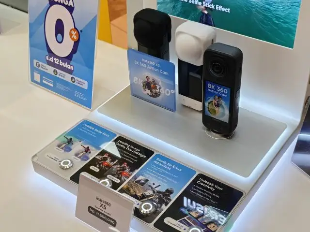 Insta360 Turut Pamerkan Jajaran Kamera dan Aksesoris Pendukung di Acara Luna Park 7 Insta360 X5 Essential Bundle