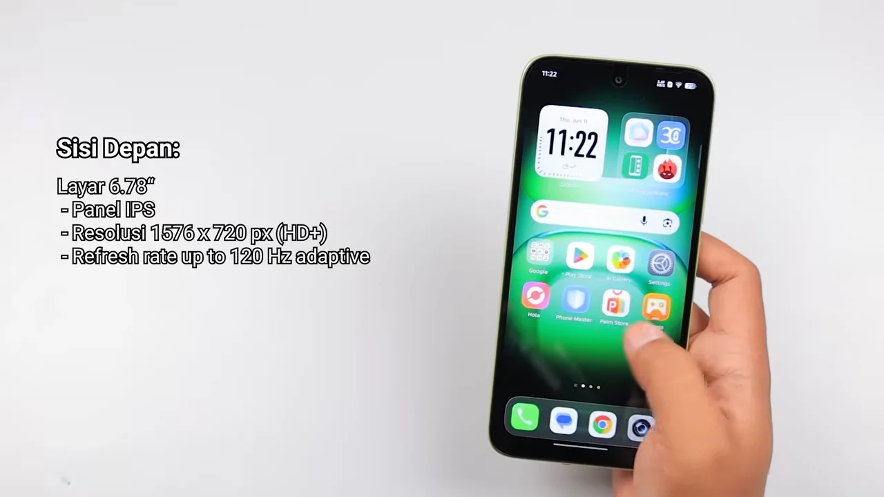 Review Infinix Hot 70: Harga Masih Masuk Akal di 2026! 13 Infinix Hot 70 13