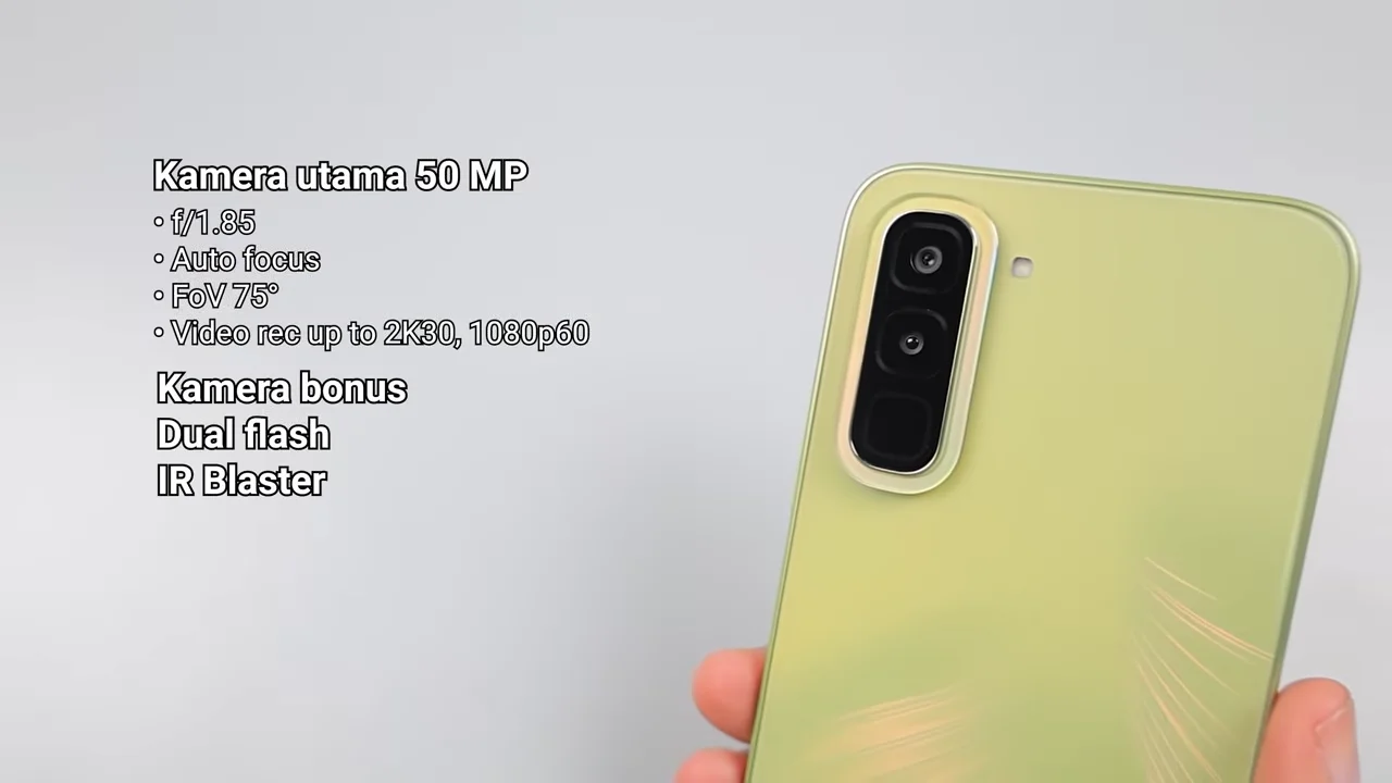 Review Infinix Hot 70: Harga Masih Masuk Akal di 2026! 15 Infinix Hot 70 16