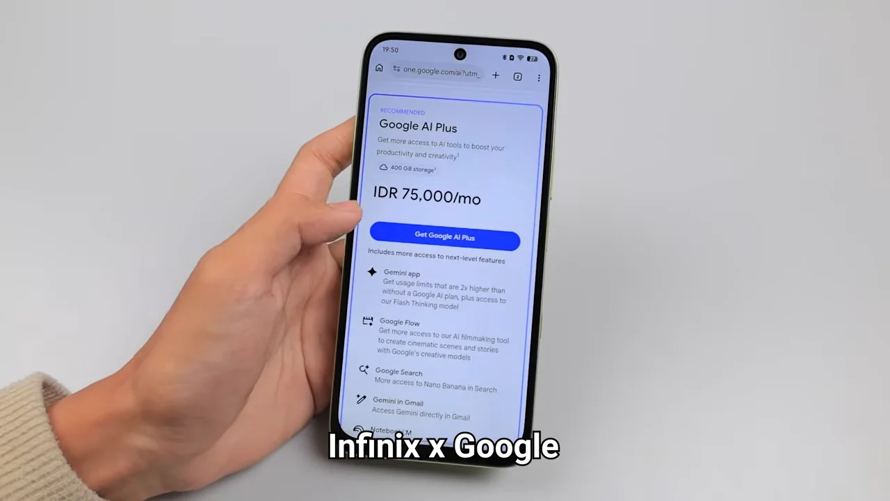 Review Infinix Hot 70: Harga Masih Masuk Akal di 2026! 6 Infinix Hot 70 22