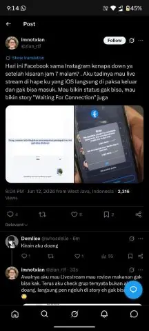 Instagram Down