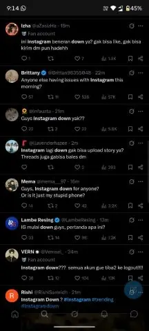 Instagram Down 2