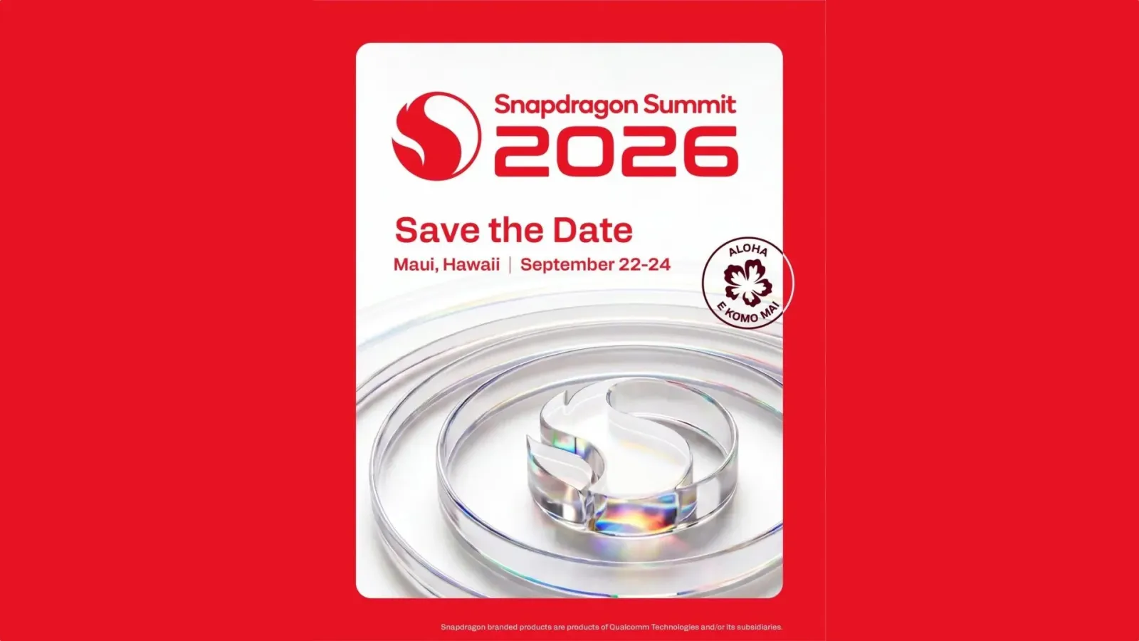 Qualcomm Umumkan Tanggal Snapdragon Summit 2026, Peluncuran Snapdragon 8 Elite Gen 6!