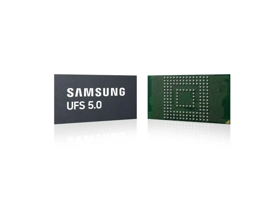 Samsung Umumkan UFS 5.0: Punya Kecepatan Hingga 10 GB/s!
