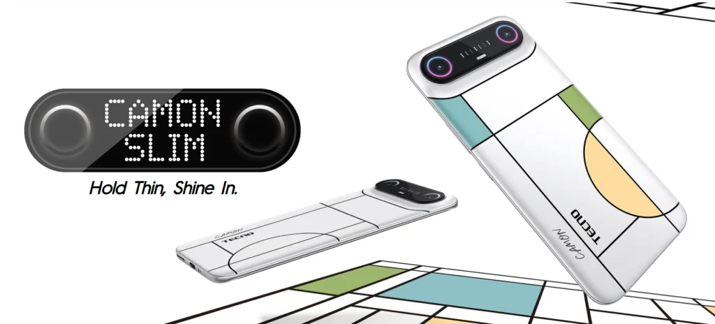 TECNO Camon 50 Slim Diumumkan: Hadir dengan Bodi Tipis serta Tampilan Desain Unik