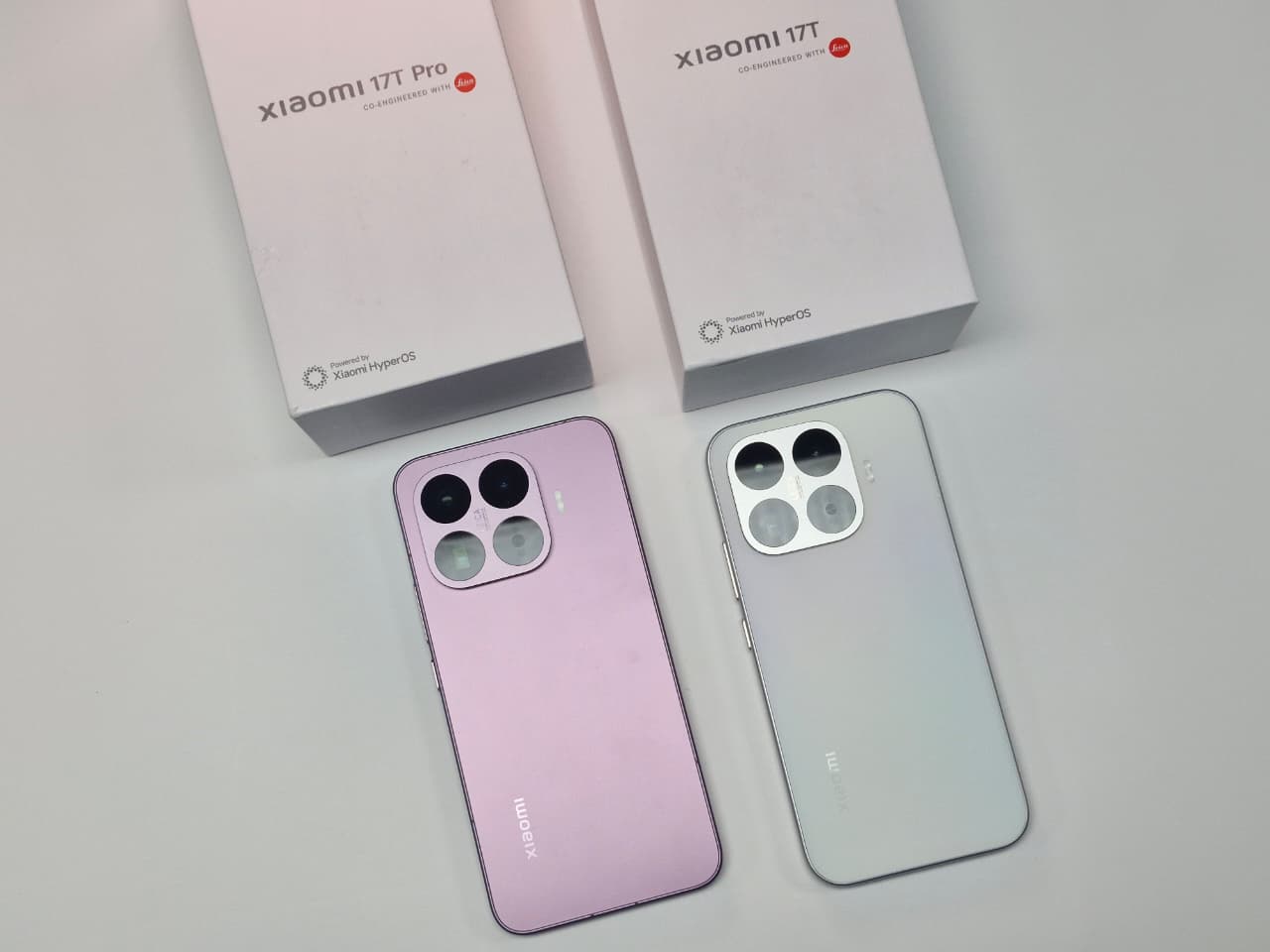 Xiaomi 17T dan Xiaomi 17T pro