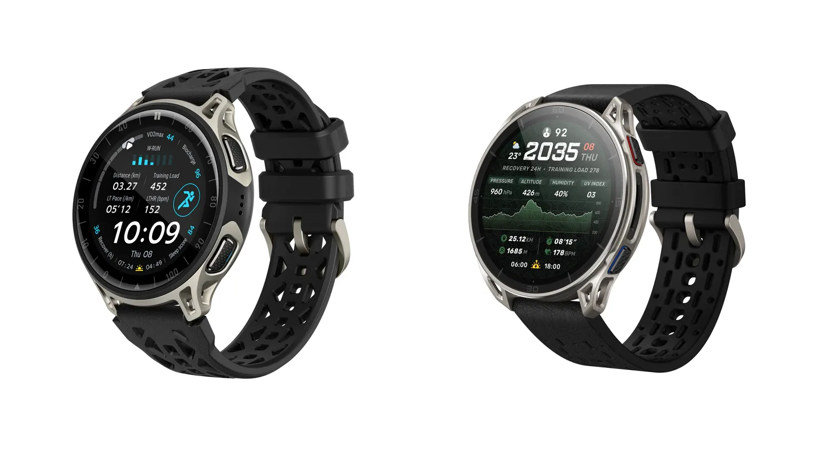 Amazfit Cheetah 2 Pro dan Ultra Rilis di Indonesia, Smartwatch Buat Runner Serius!